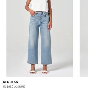 Agolde REN Jeans in Disclosure Size 28